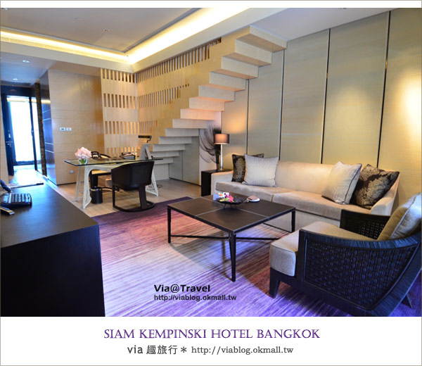 曼谷飯店》Siam kempinski hotel bangkok曼谷凱賓斯基飯店