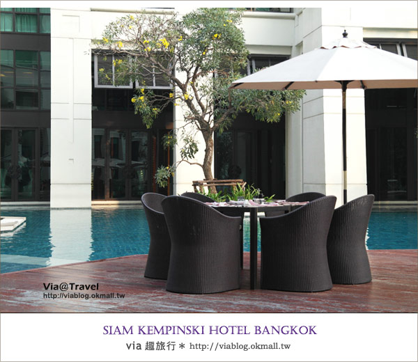 曼谷飯店》Siam kempinski hotel bangkok曼谷凱賓斯基飯店