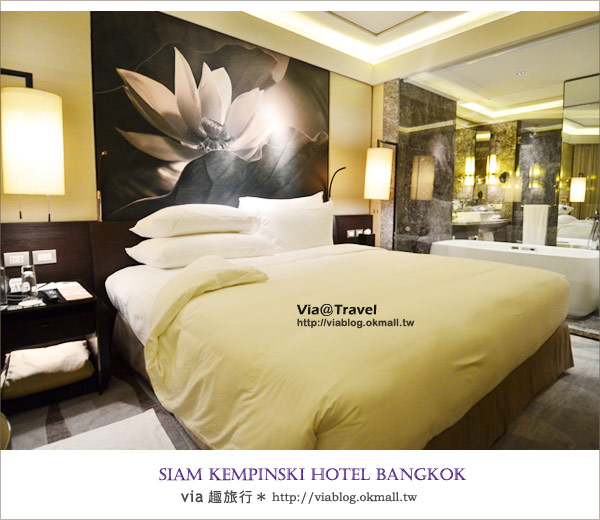 曼谷飯店》Siam kempinski hotel bangkok曼谷凱賓斯基飯店