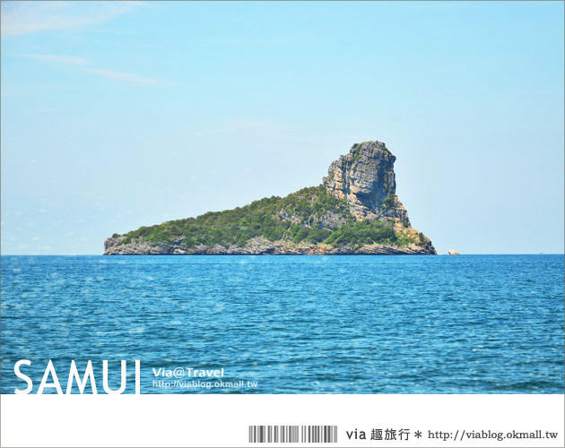 蘇美島旅遊》Via浪漫蘇美旅誌～出海囉！安通國家公園海上精彩一日遊！