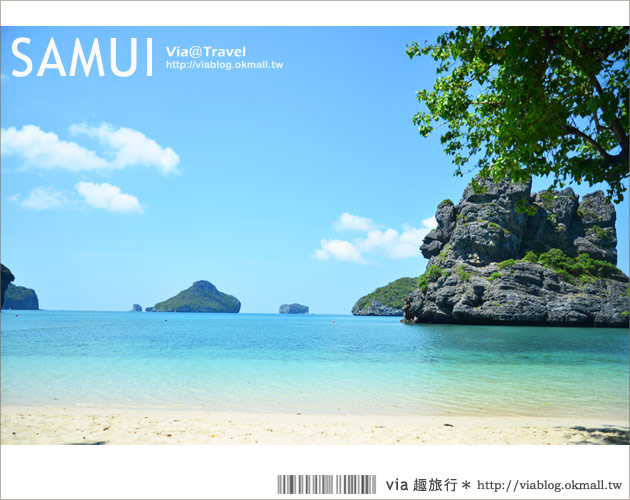 蘇美島旅遊》Via浪漫蘇美旅誌～出海囉！安通國家公園海上精彩一日遊！