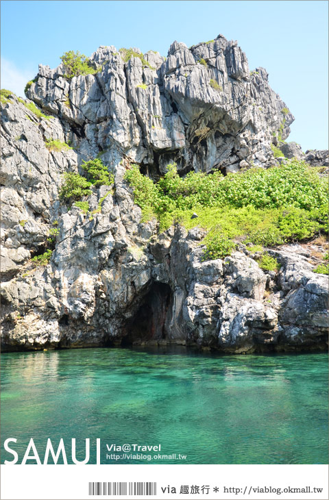 蘇美島旅遊》Via浪漫蘇美旅誌～出海囉！安通國家公園海上精彩一日遊！