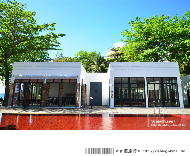 蘇美島日出》查汶海灘享用無敵浪漫早餐～The Library Hotel／圖書館飯店（下集）