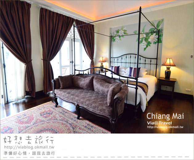 清邁旅館》超推薦～平中良精品旅館Ping Nakara Boutique Hotel and Spa