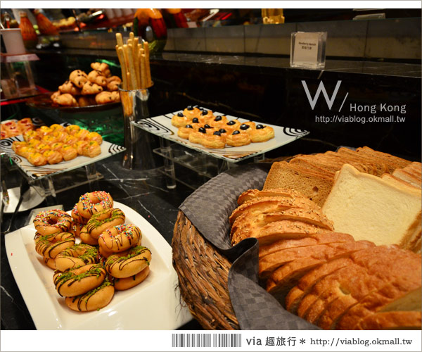 香港飯店推薦》香港W hotel～擁時尚和奢華一起入眠！