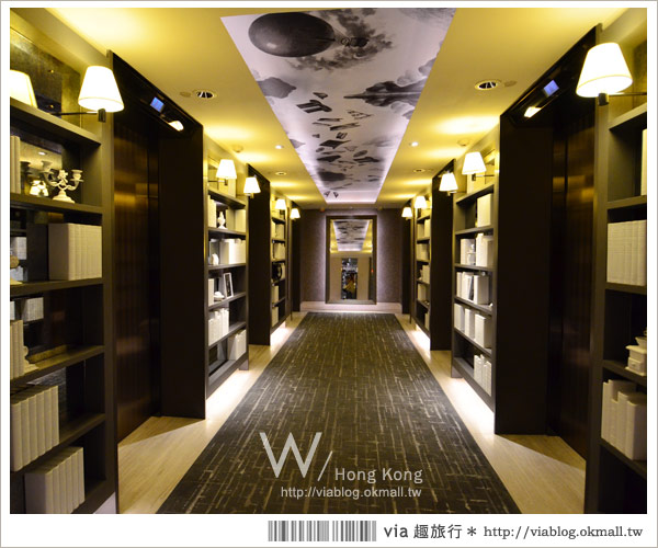 香港飯店推薦》香港W hotel～擁時尚和奢華一起入眠！