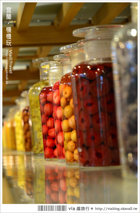 宜蘭蜜餞》宜蘭橘之鄉蜜餞形象館～在蜜餞的甜蜜世界裡翻滾吧！