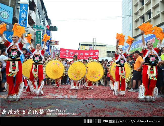 南投廟會遊行》南投配天宮城隍聖誕文化祭～市區遊行篇！