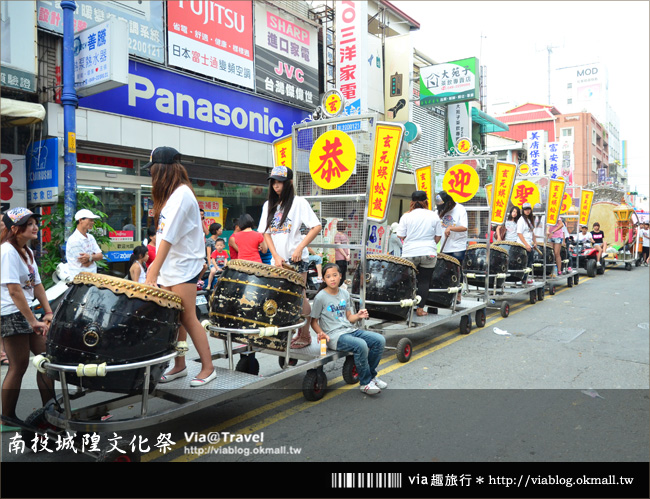 南投廟會遊行》南投配天宮城隍聖誕文化祭～市區遊行篇！