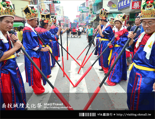 南投廟會遊行》南投配天宮城隍聖誕文化祭～市區遊行篇！