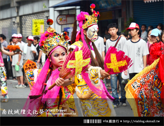 南投廟會遊行》南投配天宮城隍聖誕文化祭～市區遊行篇！