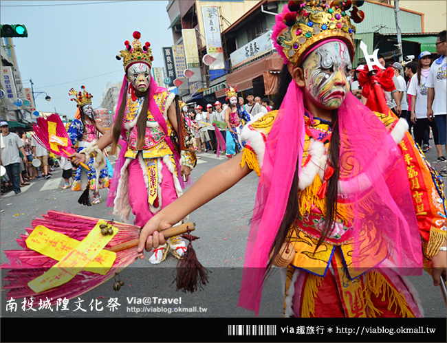 南投廟會遊行》南投配天宮城隍聖誕文化祭～市區遊行篇！