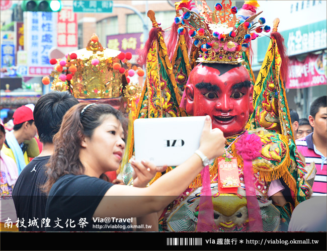 南投廟會遊行》南投配天宮城隍聖誕文化祭～市區遊行篇！