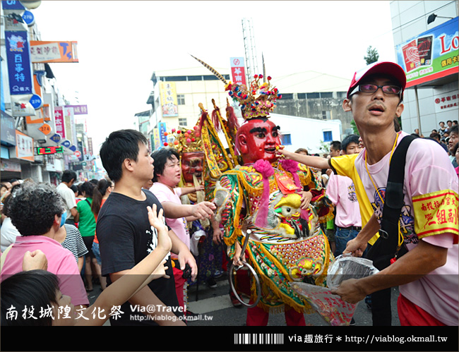 南投廟會遊行》南投配天宮城隍聖誕文化祭～市區遊行篇！