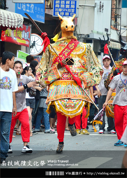 南投廟會遊行》南投配天宮城隍聖誕文化祭～市區遊行篇！