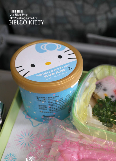 【長榮航空】Hello kitty彩繪機～乘著粉紅夢幻的KITTY去旅行！