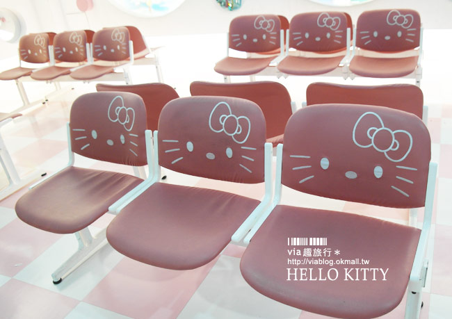 【長榮航空】Hello kitty彩繪機～乘著粉紅夢幻的KITTY去旅行！