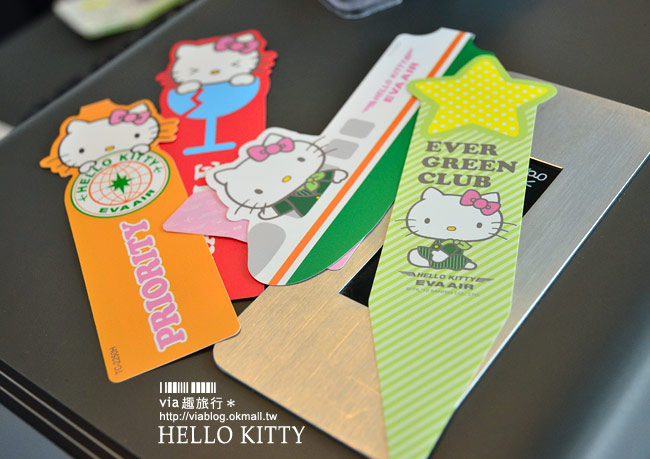 【長榮航空】Hello kitty彩繪機～乘著粉紅夢幻的KITTY去旅行！