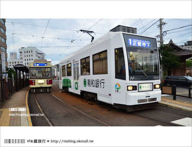 長崎旅遊》長崎市區趴趴走～路面電車、雜貨舖、浴衣體驗、出島一日遊