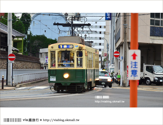 長崎旅遊》長崎市區趴趴走～路面電車、雜貨舖、浴衣體驗、出島一日遊