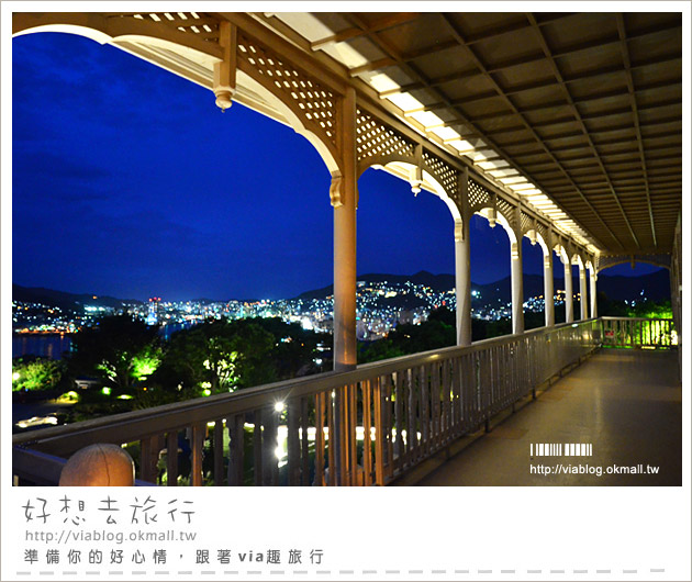 長崎景點》夜遊浪漫長崎～哥拉巴公園VS日本三大夜景～稻佐山夜景