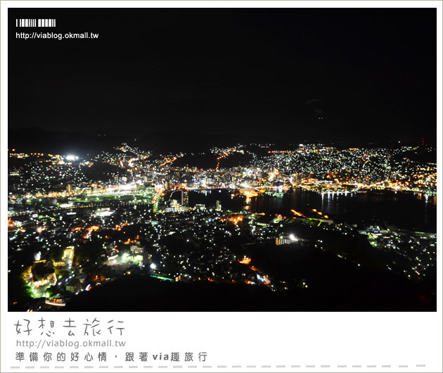 長崎景點》夜遊浪漫長崎～哥拉巴公園VS日本三大夜景～稻佐山夜景