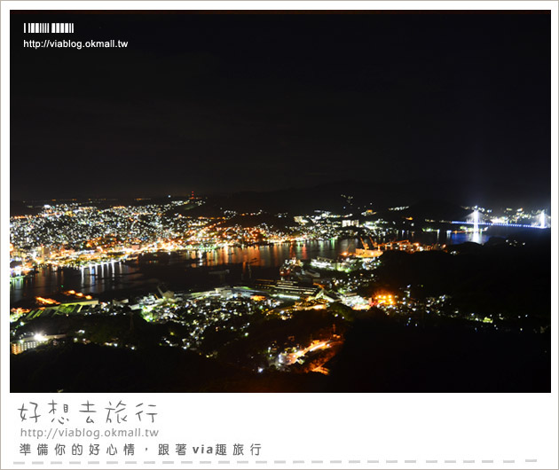 長崎景點》夜遊浪漫長崎～哥拉巴公園VS日本三大夜景～稻佐山夜景