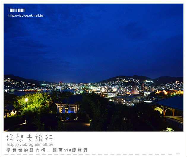 長崎景點》夜遊浪漫長崎～哥拉巴公園VS日本三大夜景～稻佐山夜景