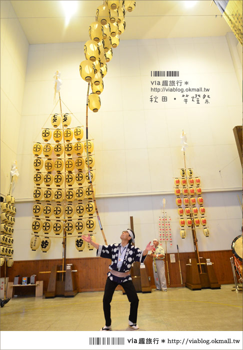 秋田旅遊》via東北輕夏小旅行(3)秋田竿燈祭～民俗藝能傳承館＋舊金子家住宅