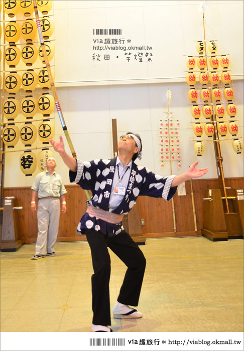 秋田旅遊》via東北輕夏小旅行(3)秋田竿燈祭～民俗藝能傳承館＋舊金子家住宅