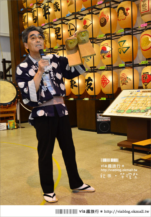 秋田旅遊》via東北輕夏小旅行(3)秋田竿燈祭～民俗藝能傳承館＋舊金子家住宅