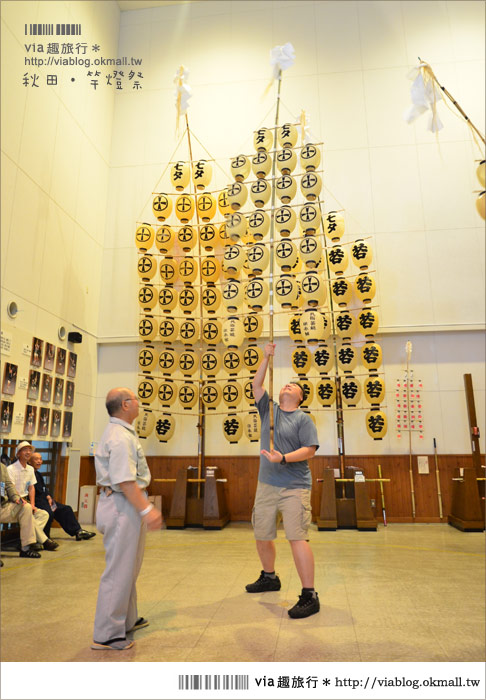 秋田旅遊》via東北輕夏小旅行(3)秋田竿燈祭～民俗藝能傳承館＋舊金子家住宅