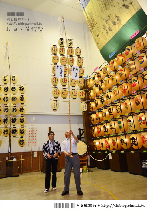 秋田旅遊》via東北輕夏小旅行(3)秋田竿燈祭～民俗藝能傳承館＋舊金子家住宅