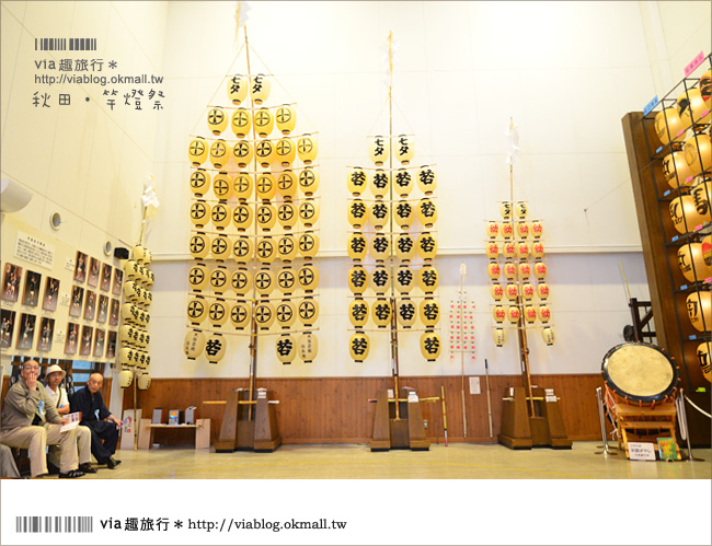 秋田旅遊》via東北輕夏小旅行(3)秋田竿燈祭～民俗藝能傳承館＋舊金子家住宅