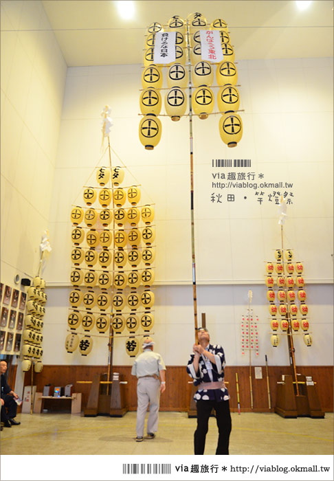 秋田旅遊》via東北輕夏小旅行(3)秋田竿燈祭～民俗藝能傳承館＋舊金子家住宅