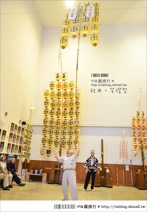 秋田旅遊》via東北輕夏小旅行(3)秋田竿燈祭～民俗藝能傳承館＋舊金子家住宅