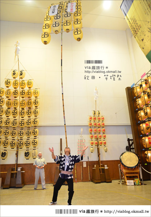 秋田旅遊》via東北輕夏小旅行(3)秋田竿燈祭～民俗藝能傳承館＋舊金子家住宅