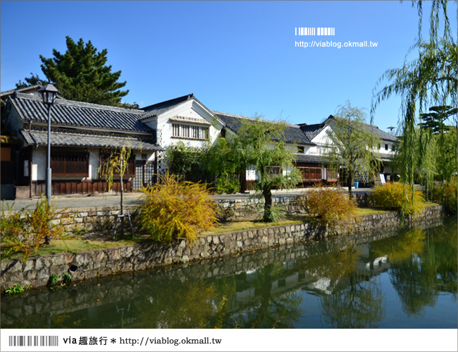 日本岡山》岡山柯南旅遊｜倉敷美觀地區＋大橋家住宅～美好的懷舊時光之旅