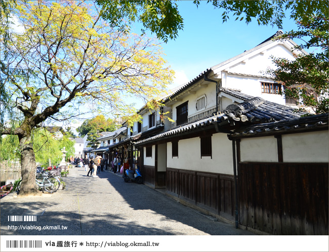 日本岡山》岡山柯南旅遊｜倉敷美觀地區＋大橋家住宅～美好的懷舊時光之旅