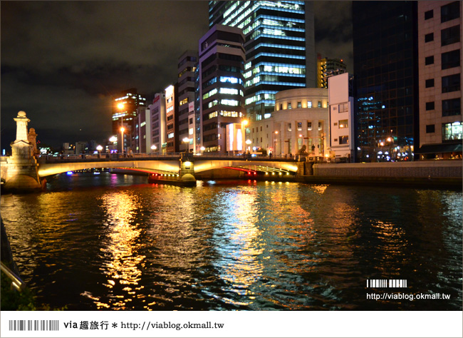 大阪冬季旅遊》冬季限定！大阪中之島「光之文藝復興彩燈節」～浪漫吧！大阪！