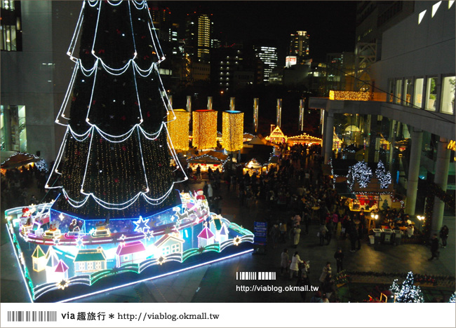 浪漫吧！大阪》冬季耶誕限定!大阪梅田德國耶誕市集挖寶去～