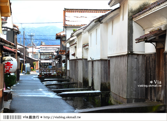 鳥取旅行》白壁土藏群～走入百年古倉庫老街的萬種風情！