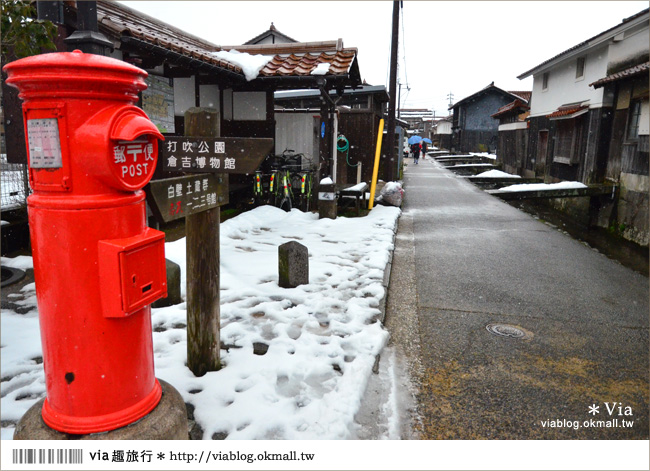 鳥取旅行》白壁土藏群～走入百年古倉庫老街的萬種風情！