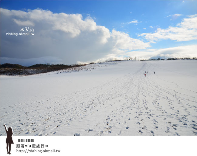 鳥取旅行》鳥取砂丘～變身雪丘也好美！鳥取必玩的旅遊景點～