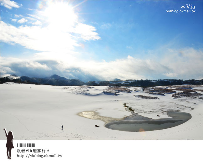 鳥取旅行》鳥取砂丘～變身雪丘也好美！鳥取必玩的旅遊景點～