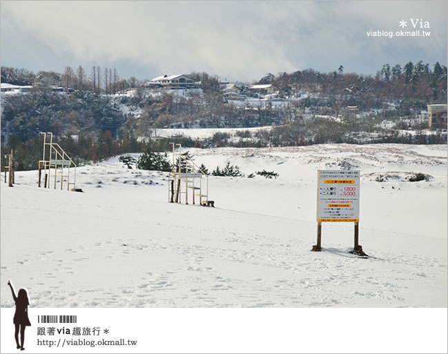 鳥取旅行》鳥取砂丘～變身雪丘也好美！鳥取必玩的旅遊景點～