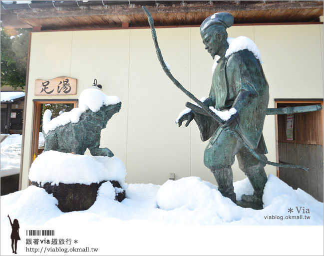 鳥取旅行》三朝溫泉～擁有「療癒系名湯」美名的百年溫泉鄉！