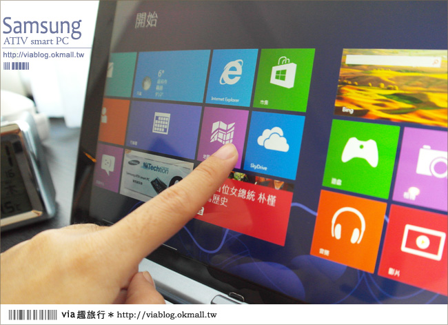 體驗》旅行中的小幫手～Samsung ATIV Smart PC筆電＋平板雙享受。