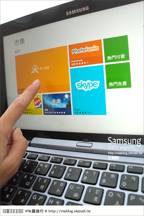 體驗》旅行中的小幫手～Samsung ATIV Smart PC筆電＋平板雙享受。