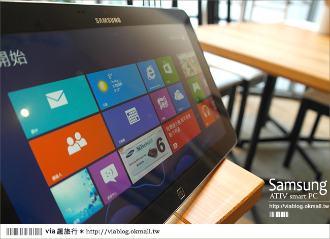 體驗》旅行中的小幫手～Samsung ATIV Smart PC筆電＋平板雙享受。